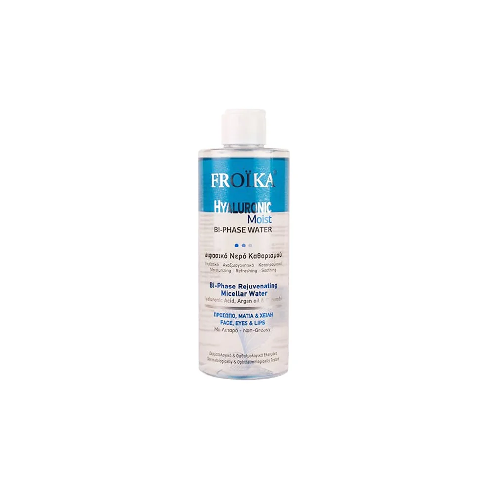Froika Hyaluronic Moist Bi Phase Water Biphasic Cleansing Water 400ml