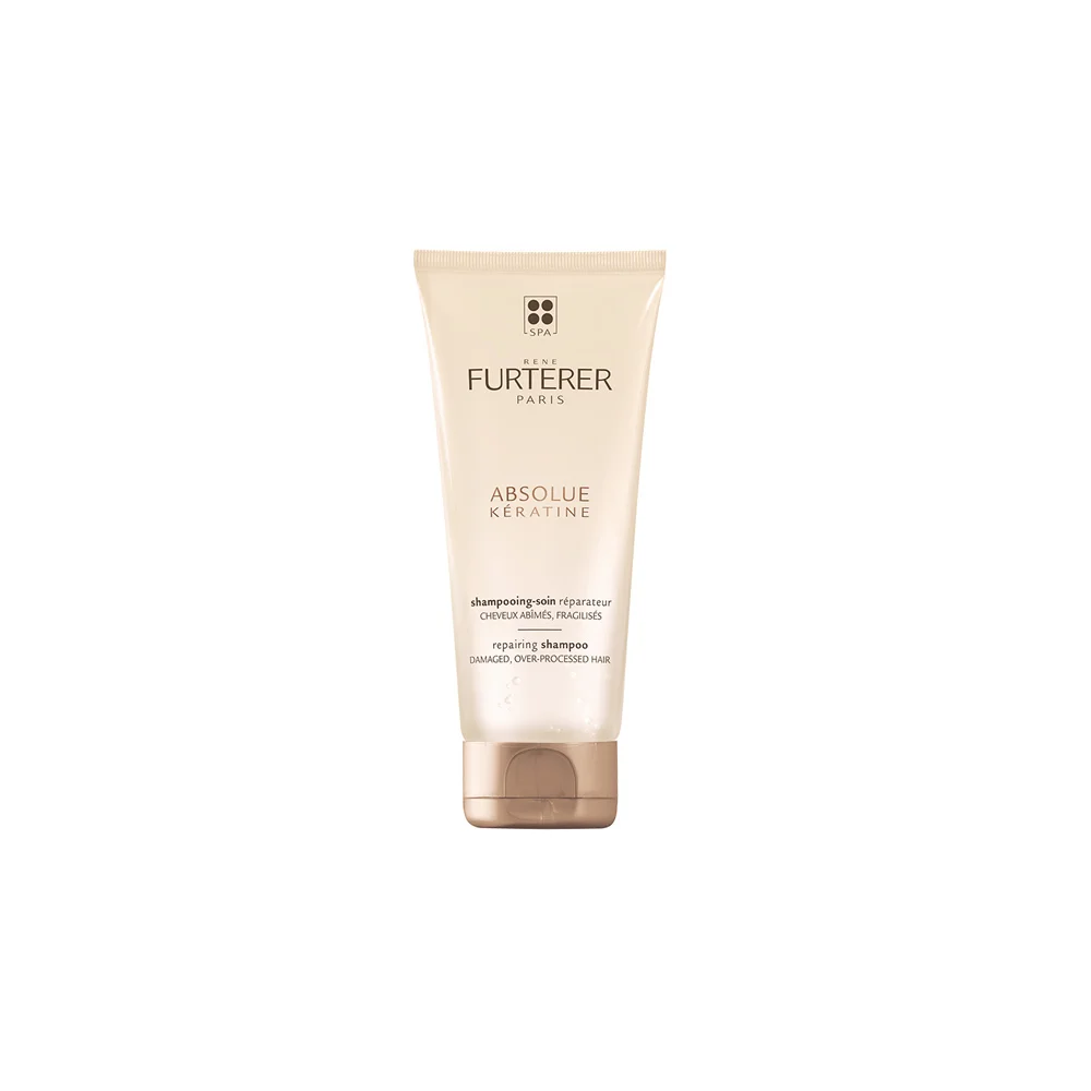 Rene Furterer Absolue Keratine Repairing Shampoo Damaged Over-Processed Hair 200ml