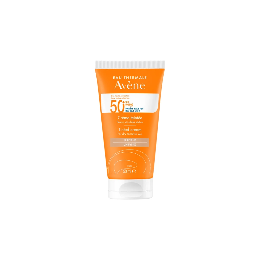 Avène Tinted Sunscreen Face Cream SPF50+ For Sensitive Dry Skin 50ml