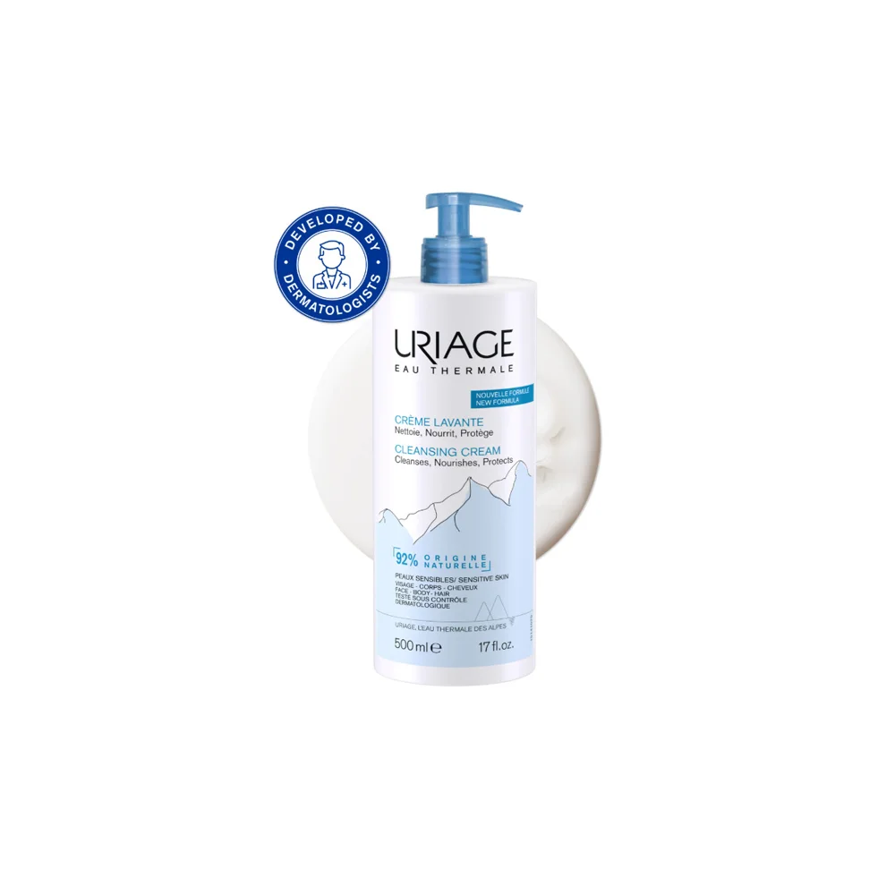 Uriage Cleansing Cream Lavante 500ml