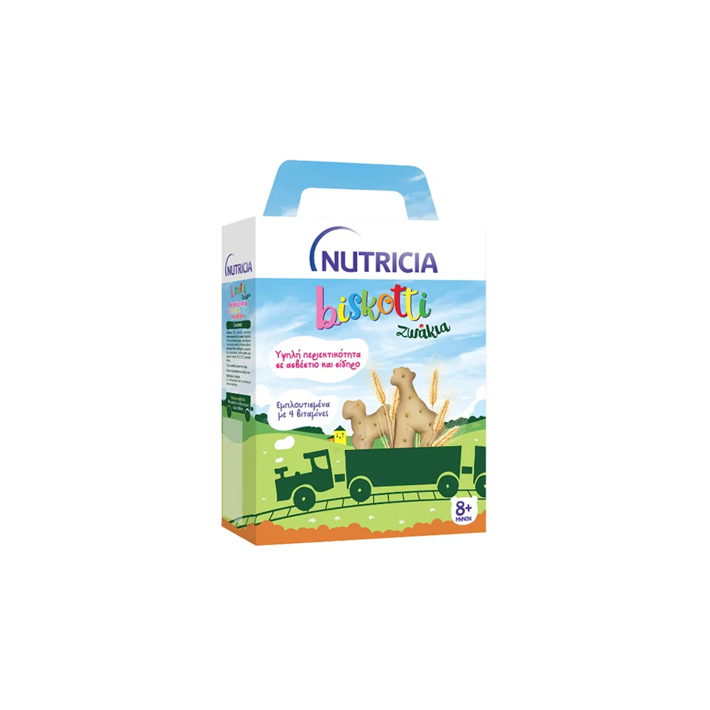 Nutricia Children's Biscotti 8+ Months 180gr