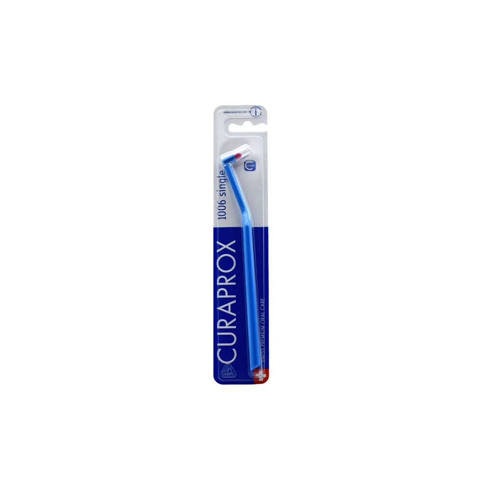 Curaprox CS 1006 Single Οδοντόβουρτσα Για Ορθοδοντικούς Μηχανισμούς 1 τεμάχιο