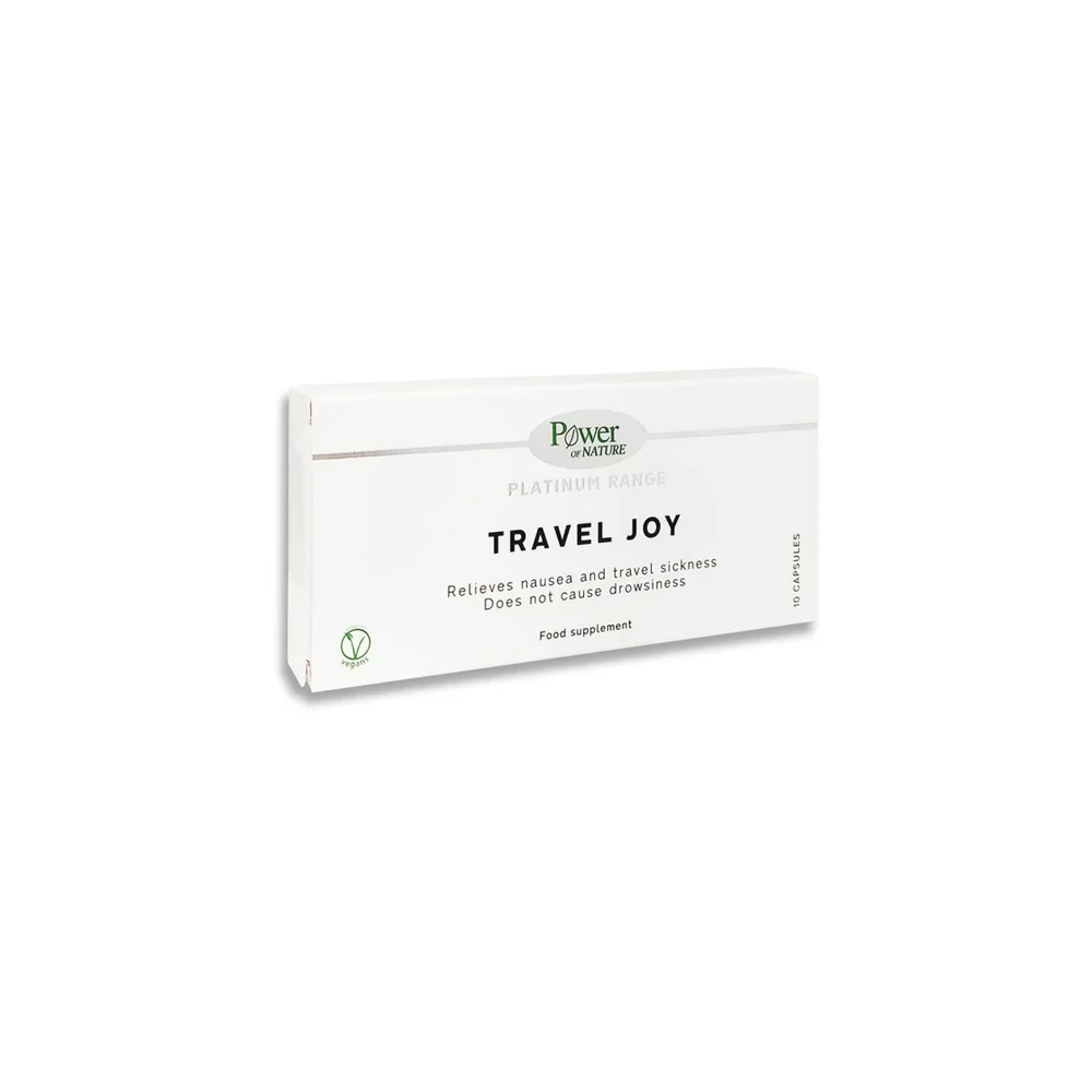 Power Health Platinum Range Travel Joy 10 Caps