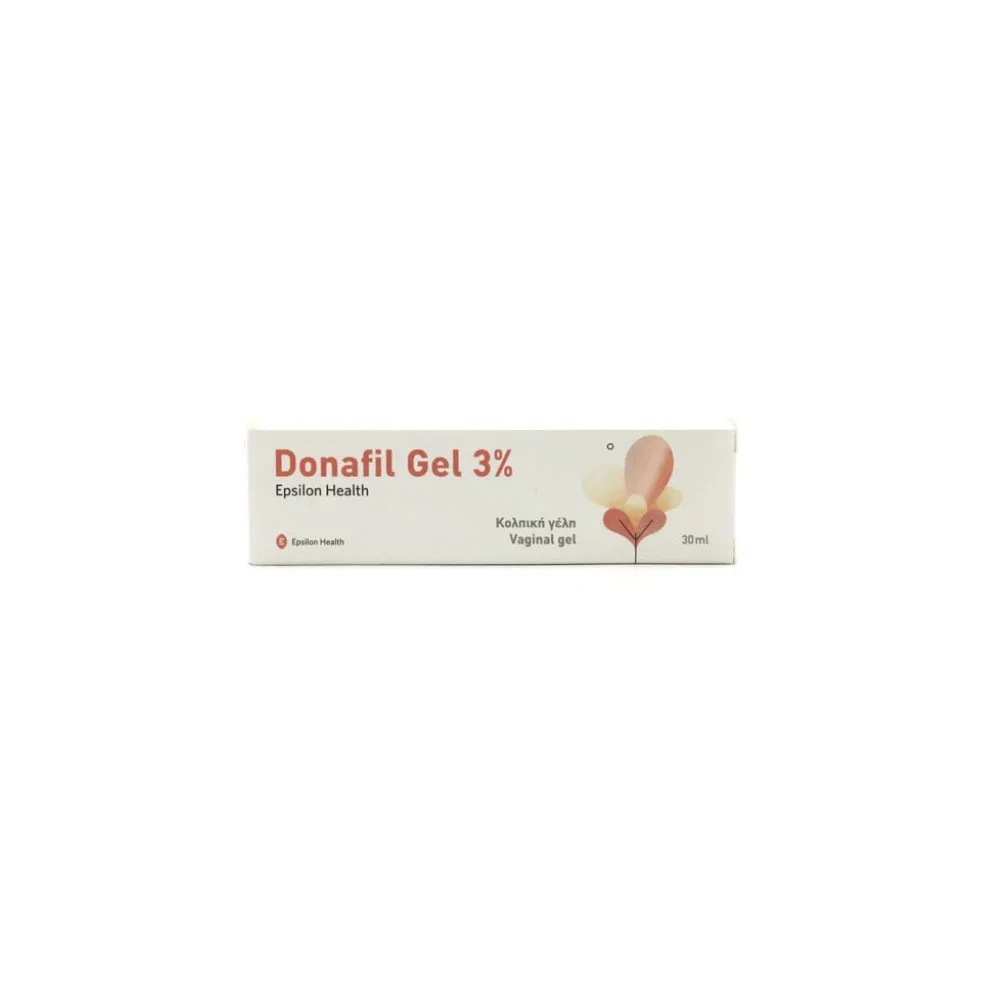 Epsilon Health Donafil Gel 3% Κολπική Γέλη 30ml