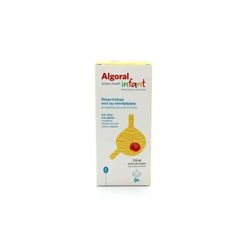 Epsilon Health Algoral Infant 210ml