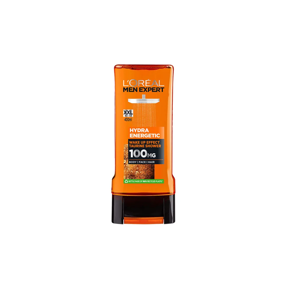 L'Oreal Paris Men Expert Hydra Energetic Shower Gel With Taurine 400ml