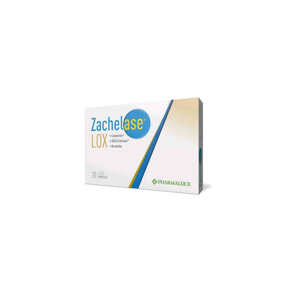 Pharmaluce Zachelase Lox 20 caps