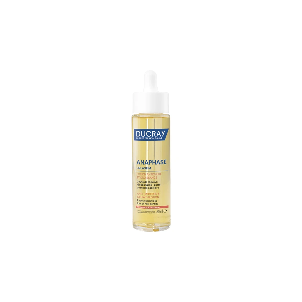 Ducray Anaphase Creastim Reactiv Treatment Lotion Against Reactive Hair Loss And For Hair Growth 60ml