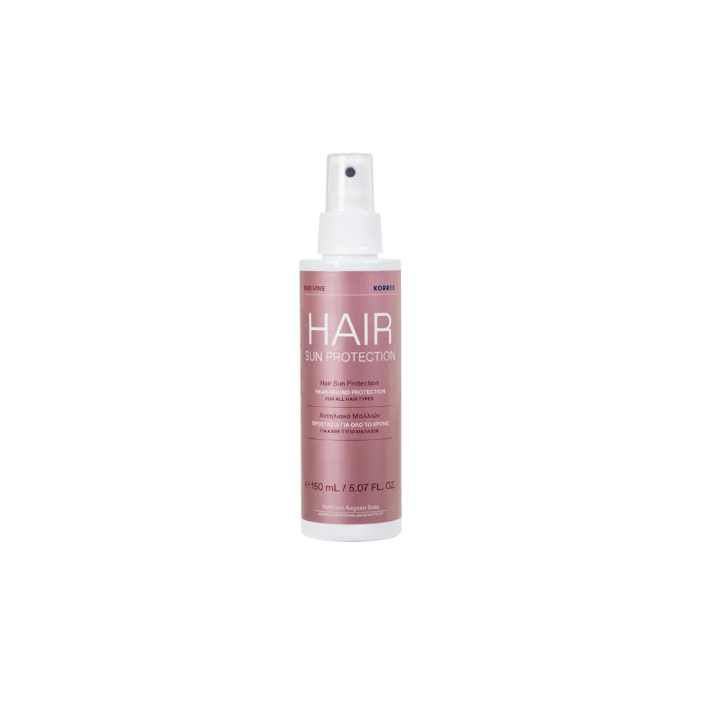 Korres Red Vine Hair Sun Protection 150ml