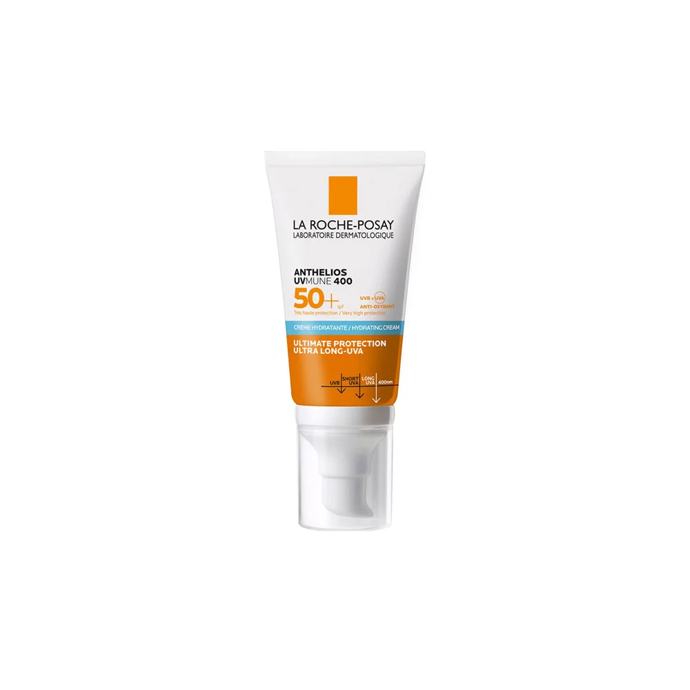 La Roche Posay Anthelios UVmune 400 Crema Hydratante SPF50+ Αντηλιακή Ενυδατική Κρέμα 50ml