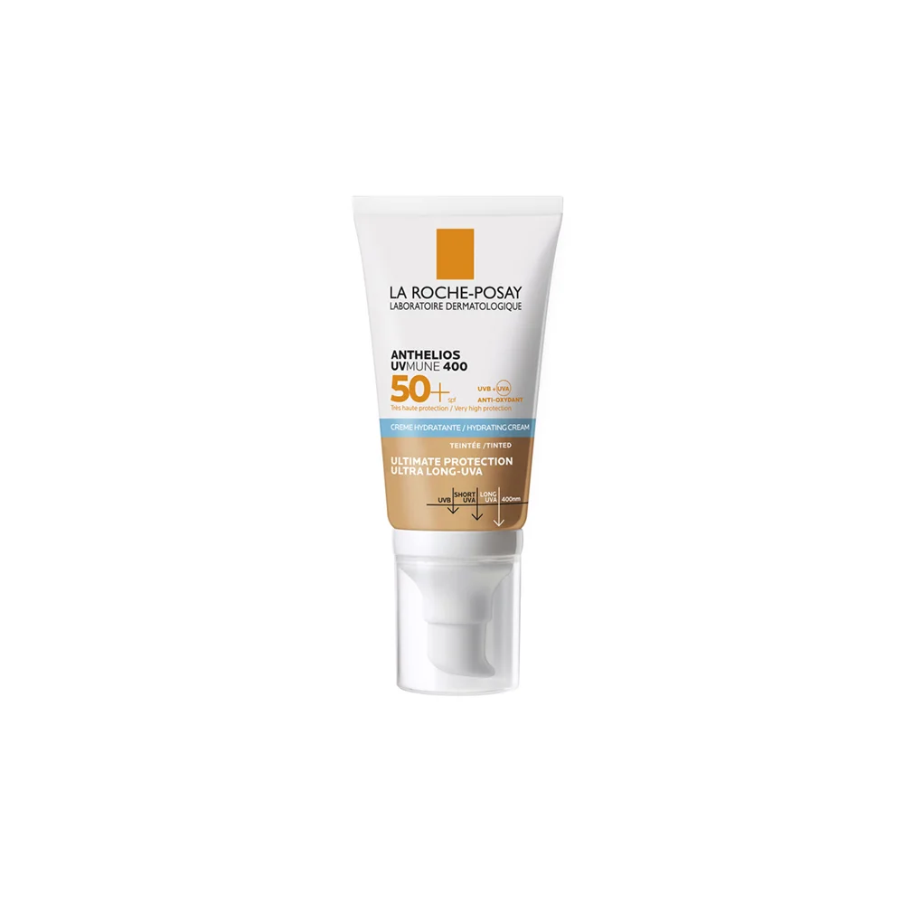 La Roche Posay Anthelios UVMune 400 Hydrating Cream Tinted SPF50+ 50ml