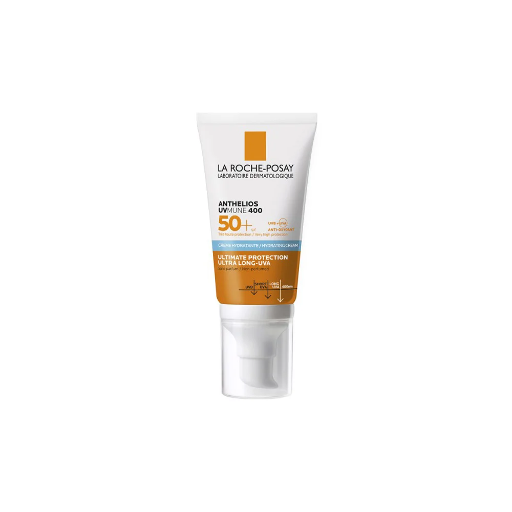 La Roche Posay Anthelios UVmune 400 SPF50+ Αντηλιακή Ενυδατική Κρέμα Χωρίς Άρωμα 50ml