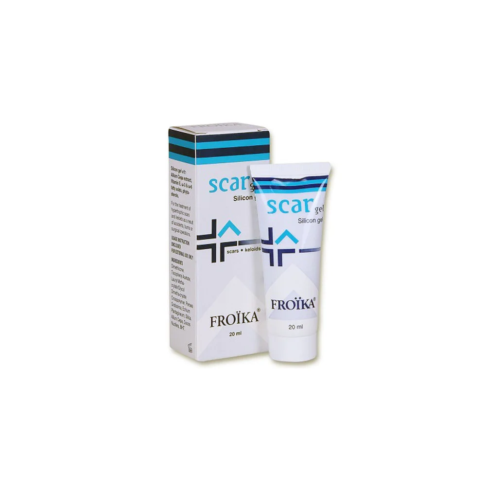 Froika Scar Gel Silicone Gel Ideal After Injuries & Surgeries 20ml