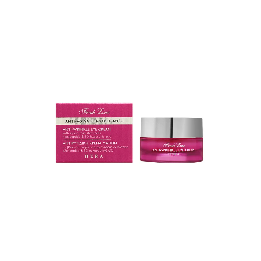 Fresh Line Hera Anti-Wrinkle Eye Cream 15ml