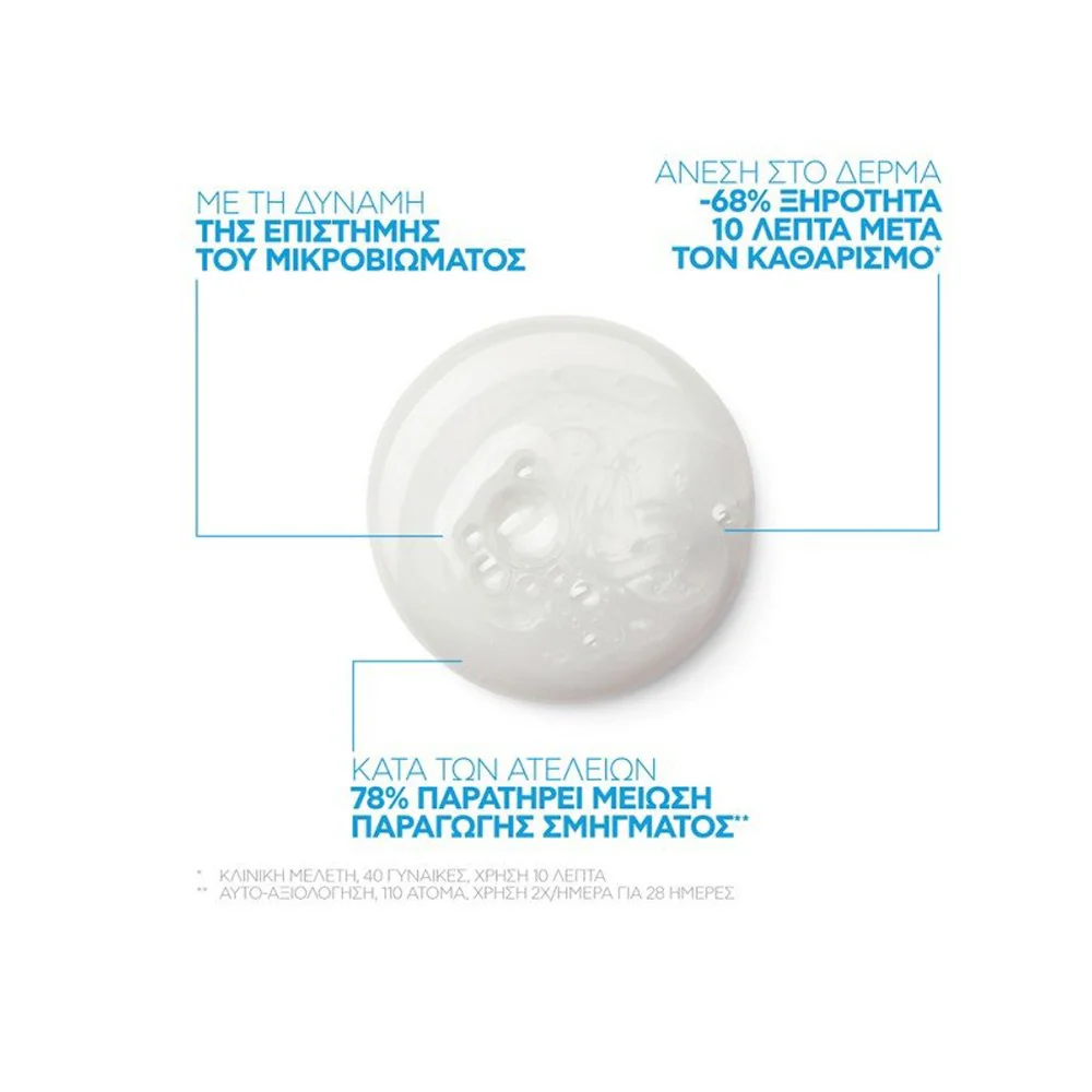 La Roche Posay Effaclar H Iso Biome Soothing Cleansing Cream 390ml