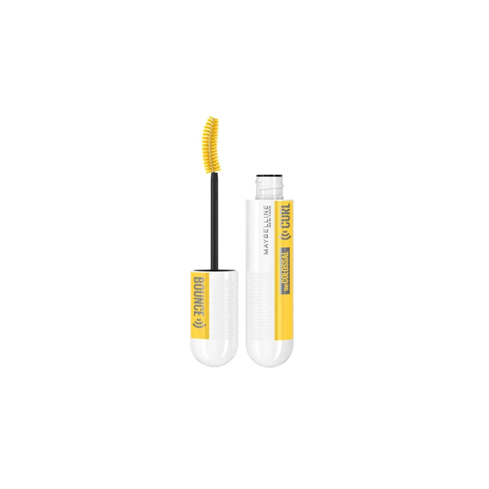 Maybelline The Colossal Curl Bounce Mascara Waterproof Black 02 10ml