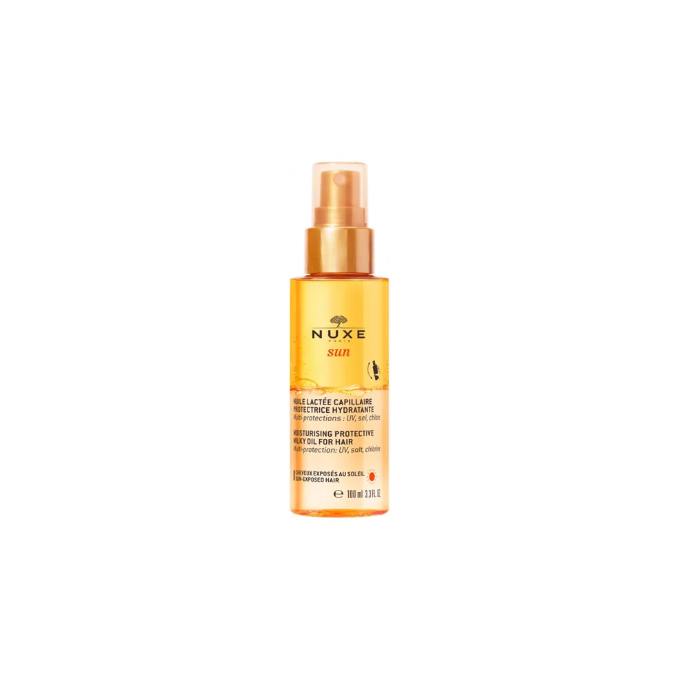 Nuxe Sun Moisturising Protective Milky Oil For Hair 100ml