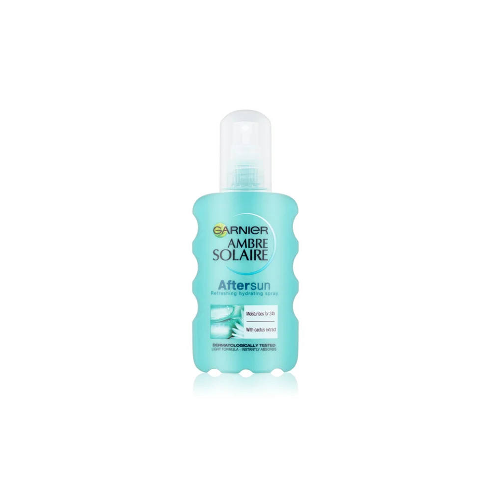 Garnier Ambre Solaire After Sun Soothing Hydrating Spray Καταπραϋντικό & Ενυδατικό Spray Για Μετά Τον Ήλιο 200ml