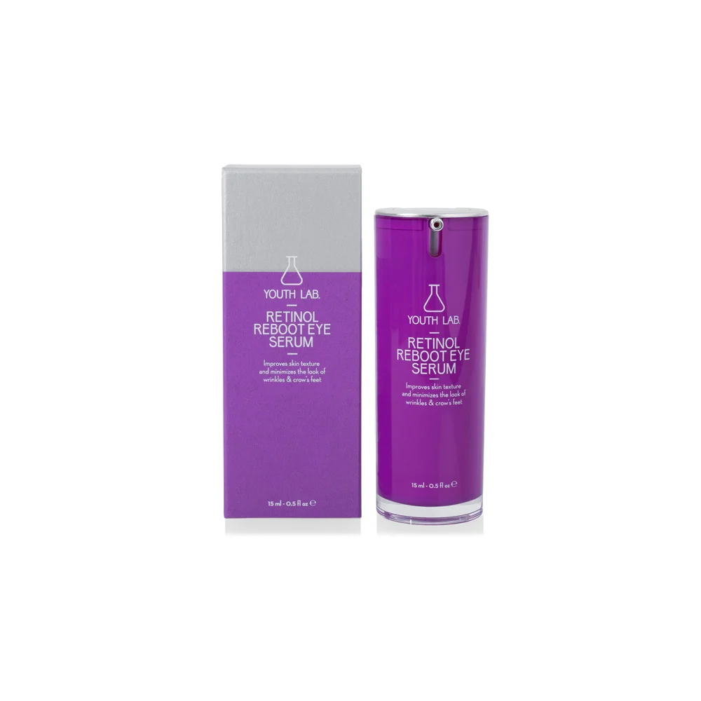 YOUTH LAB. Retinol Reboot Eye Serum Αναπλαστικός Ορός Για Την Περιοχή Των Ματιών 15ml