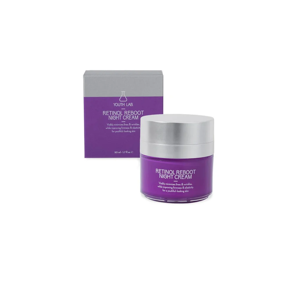 YOUTH LAB. Retinol Reboot Night Cream Αντιγηραντική Κρέμα Νύχτας 50ml