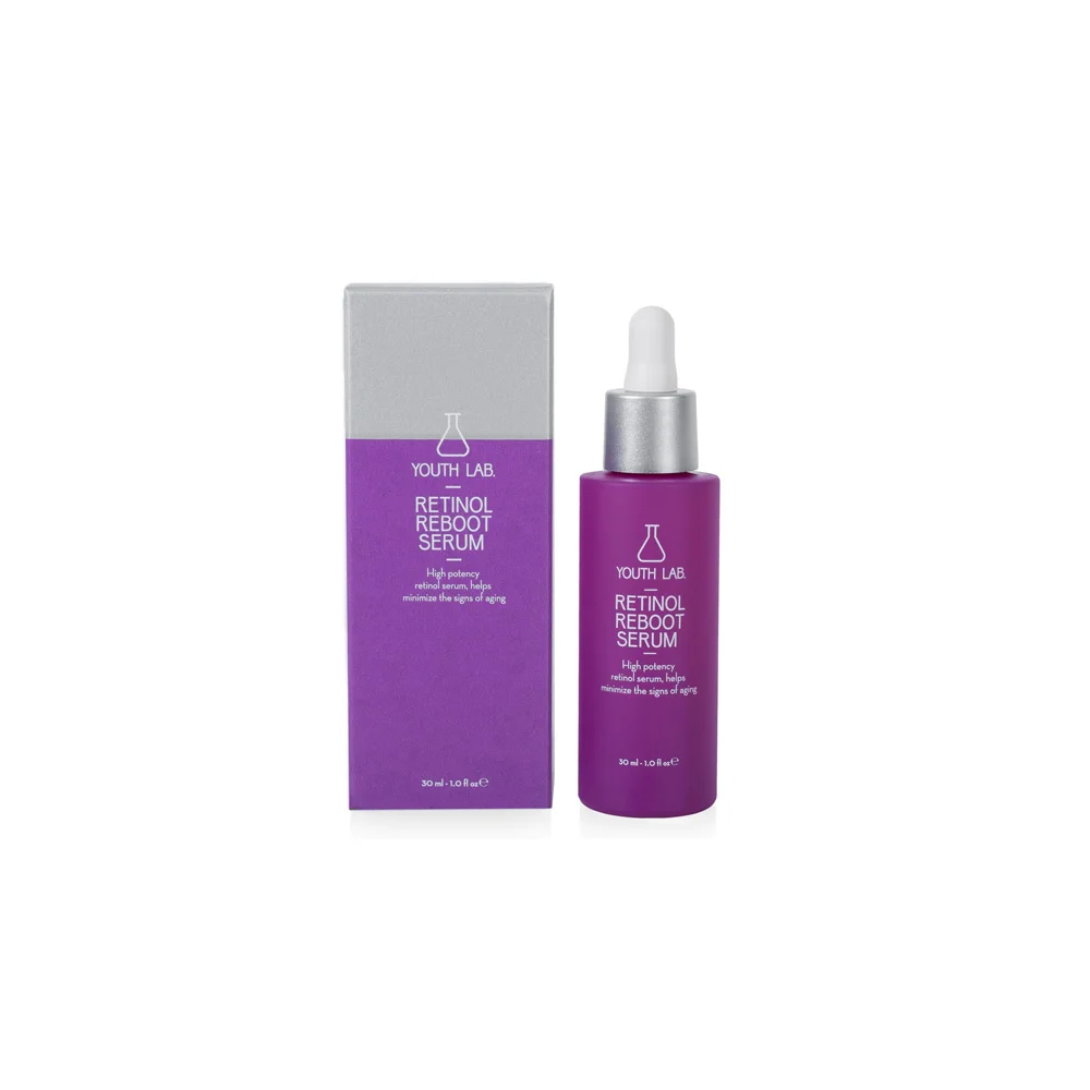 YOUTH LAB. Retinol Reboot Serum Ορός Βιταμίνης Α Για Τη Μείωση Των Σημαδιών Γήρανσης 30ml