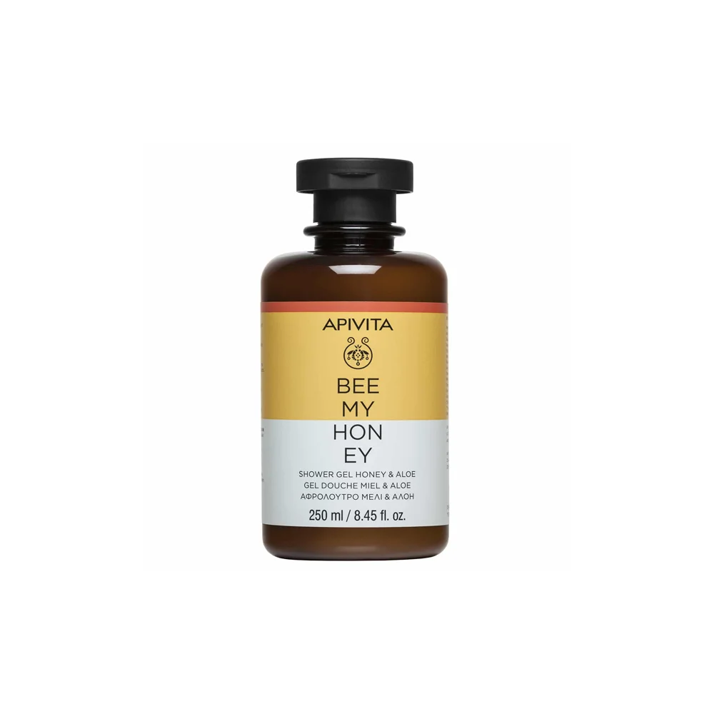 Apivita Bee My Honey Shower Gel With Honey & Aloe 250ml
