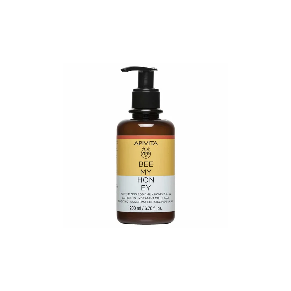 Apivita Bee My Honey Moisturizing Body Milk With Honey & Aloe 200ml