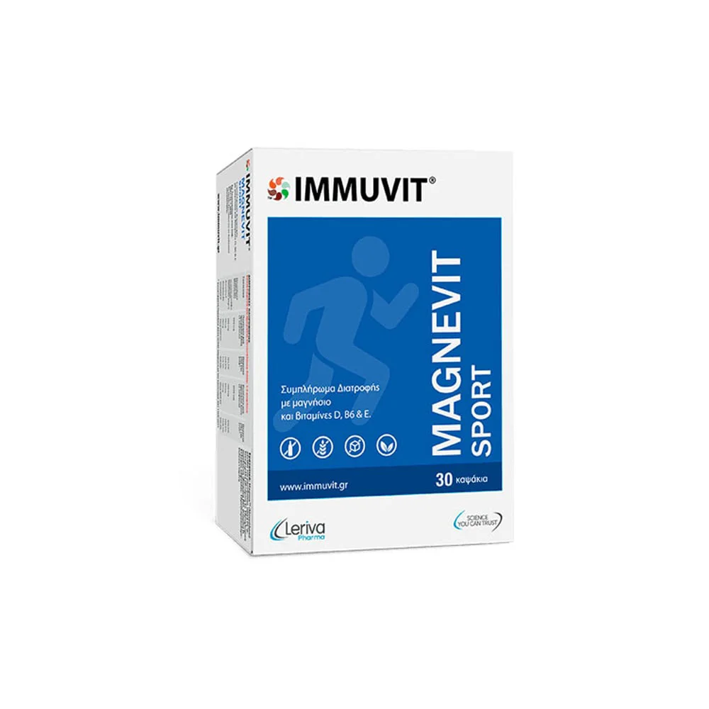 Leriva Immuvit Magnevit Sport 30 caps