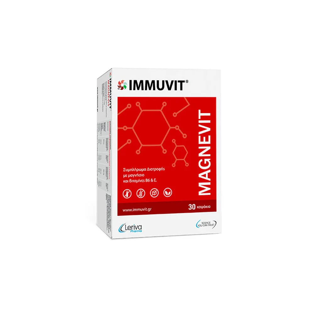 Leriva Magnevit Anti Leg Cramps 30 caps