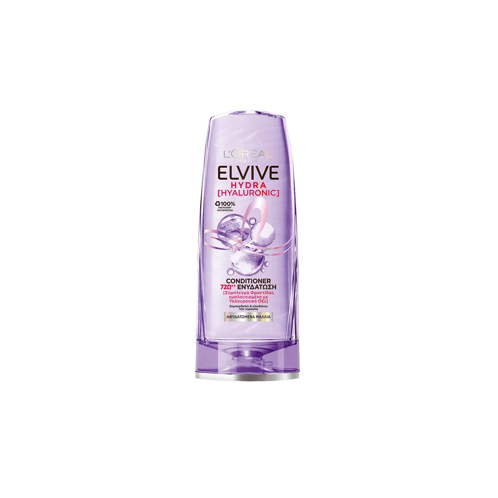 L'Oreal Paris Elvive Hydra Hyaluronic Conditioner Moisturizing Hair Conditioner 300ml