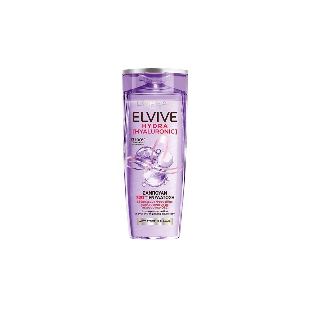 L'Oreal Paris Elvive Hydra Hyaluronic Shampoo Moisturizing Shampoo 700ml