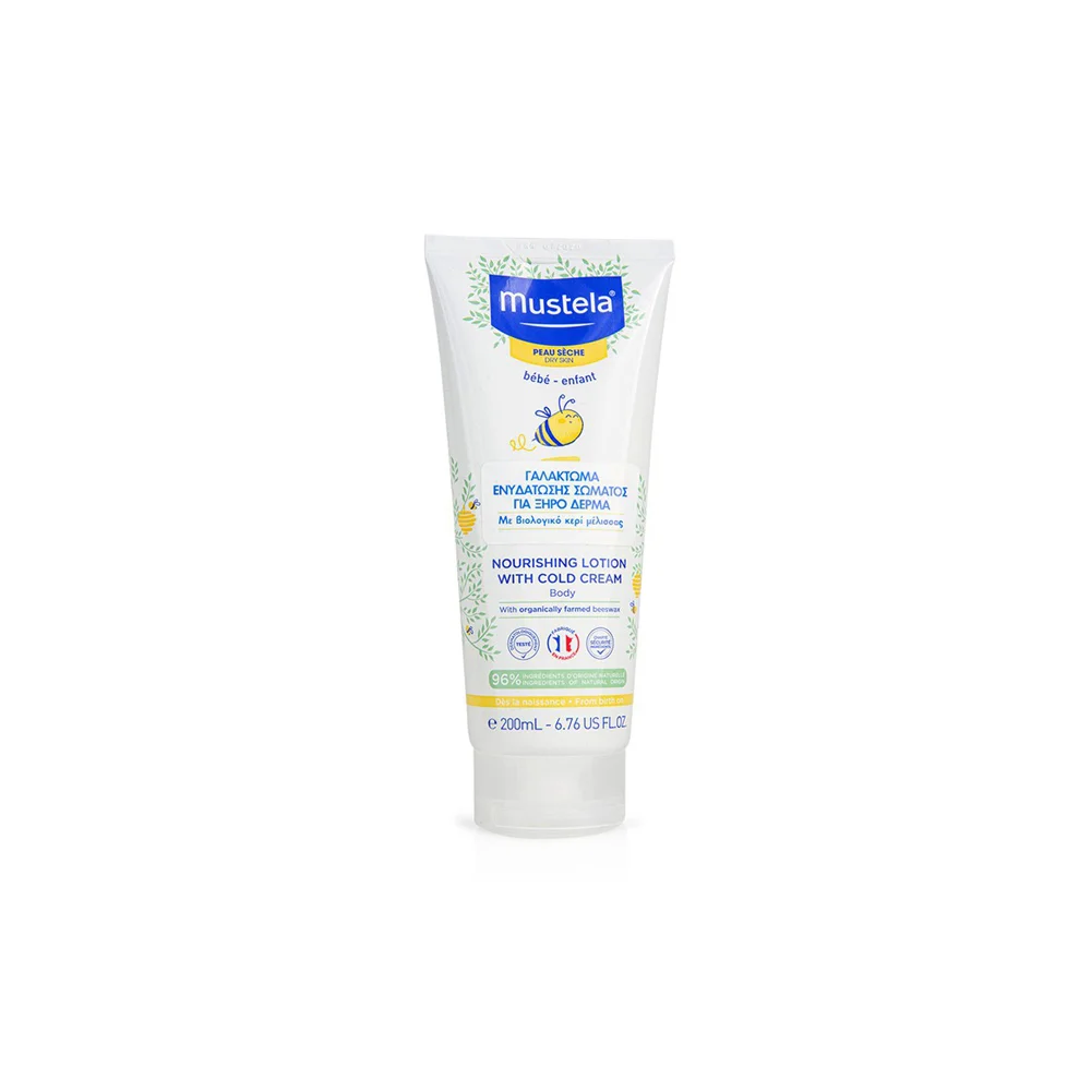 Mustela Bebe Nourishing Cream Κρέμα Ενυδάτωσης Προσώπου Για Ξηρό Δέρμα 40ml