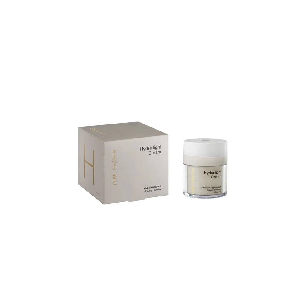 Time Eraser Hydra Light Cream Moisturizing Cream Gel For Wrinkle Prevention 50ml