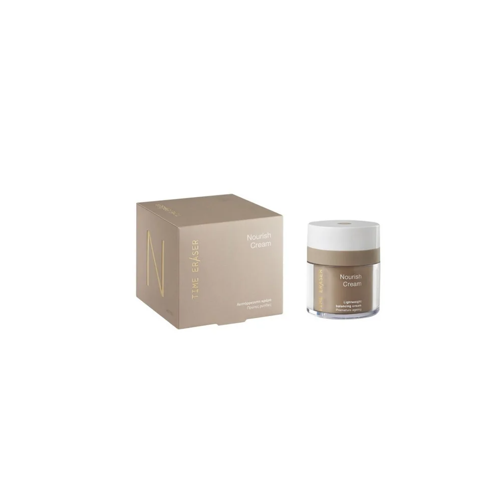 Time Eraser Nourish Cream Light Wrinkle Anti-Wrinkle Cream For The First Wrinkles 50ml