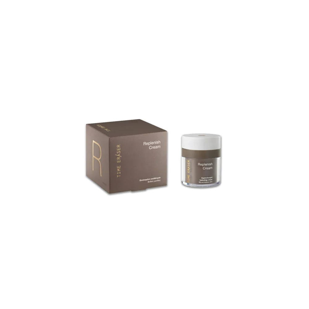 Time Eraser Replenish Cream Enhanced Anti-Aging Rich Texture For Deep Wrinkles 50ml