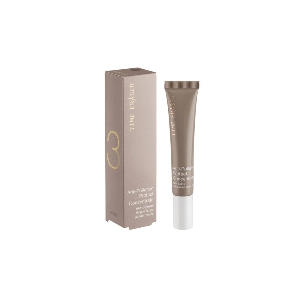 Time Eraser Anti Pollution Protect Serum Face Serum For Detoxification For Dull Skin 20ml