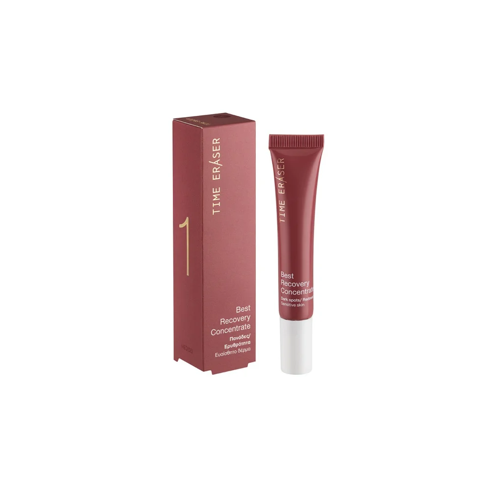 Time Eraser Best Recovery Serum Face Serum For Freckles & Redness For Sensitive Skin 20ml