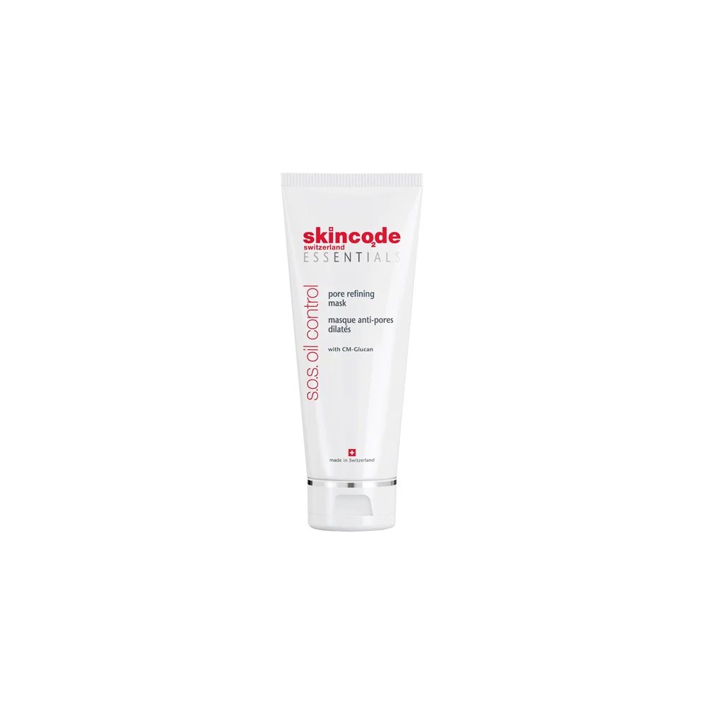 Skincode Essentials S.O.S Oil Control Pore Refining Mask 75ml