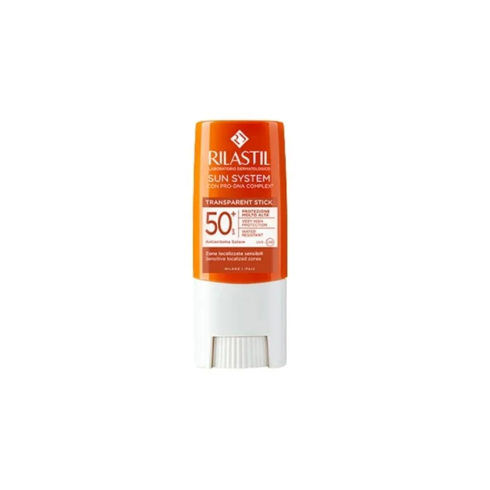Rilastil Sun System Transparent Stick SPF50+ 8.5ml