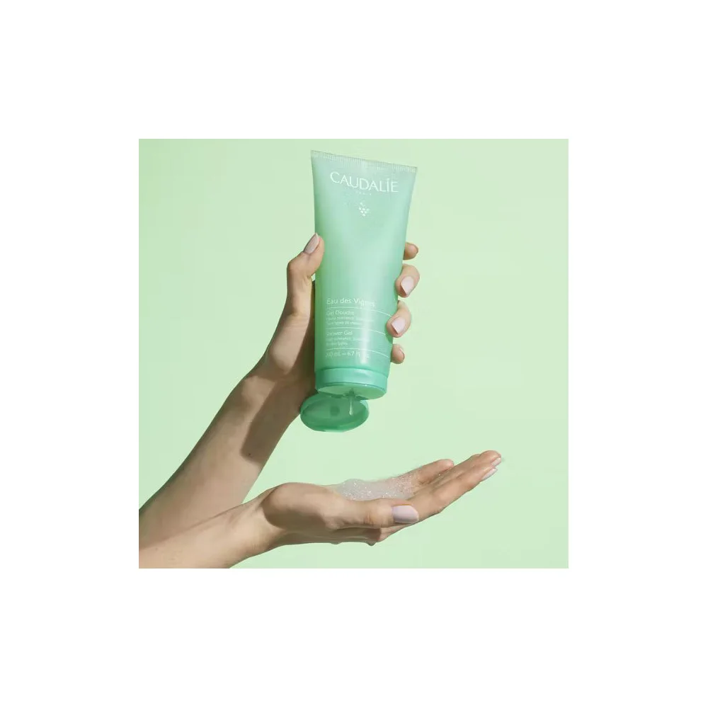 Caudalie Eau Des Vignes Shower Gel Αφρόλουτρο Σώματος Για Όλους Τους Τύπους Επιδερμίδας 200ml