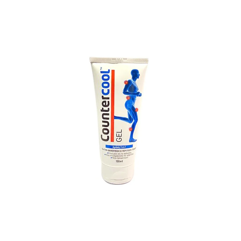 Βausch Ηealth CounterCool Gel 100ml