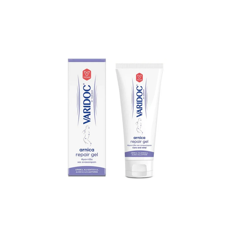 Varidoc Arnica Repair Gel Φροντίδα Και Ανακούφιση 100ml