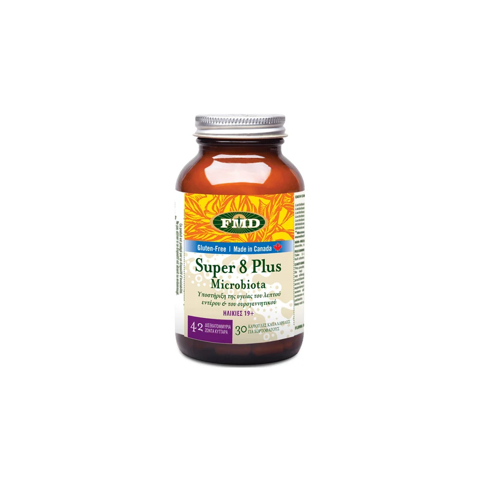 Flora Super 8 Plus Microbiota 30 V.caps