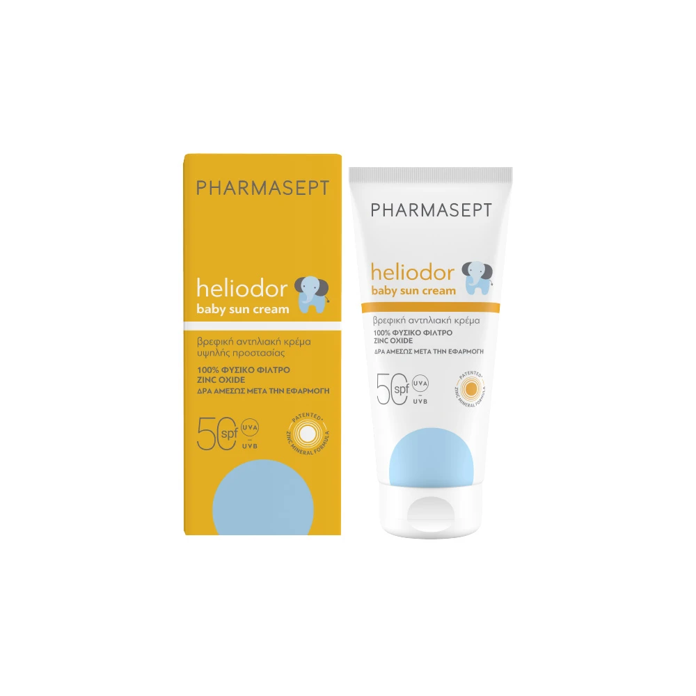 Pharmasept Heliodor Baby Sun Cream SPF50 100ml