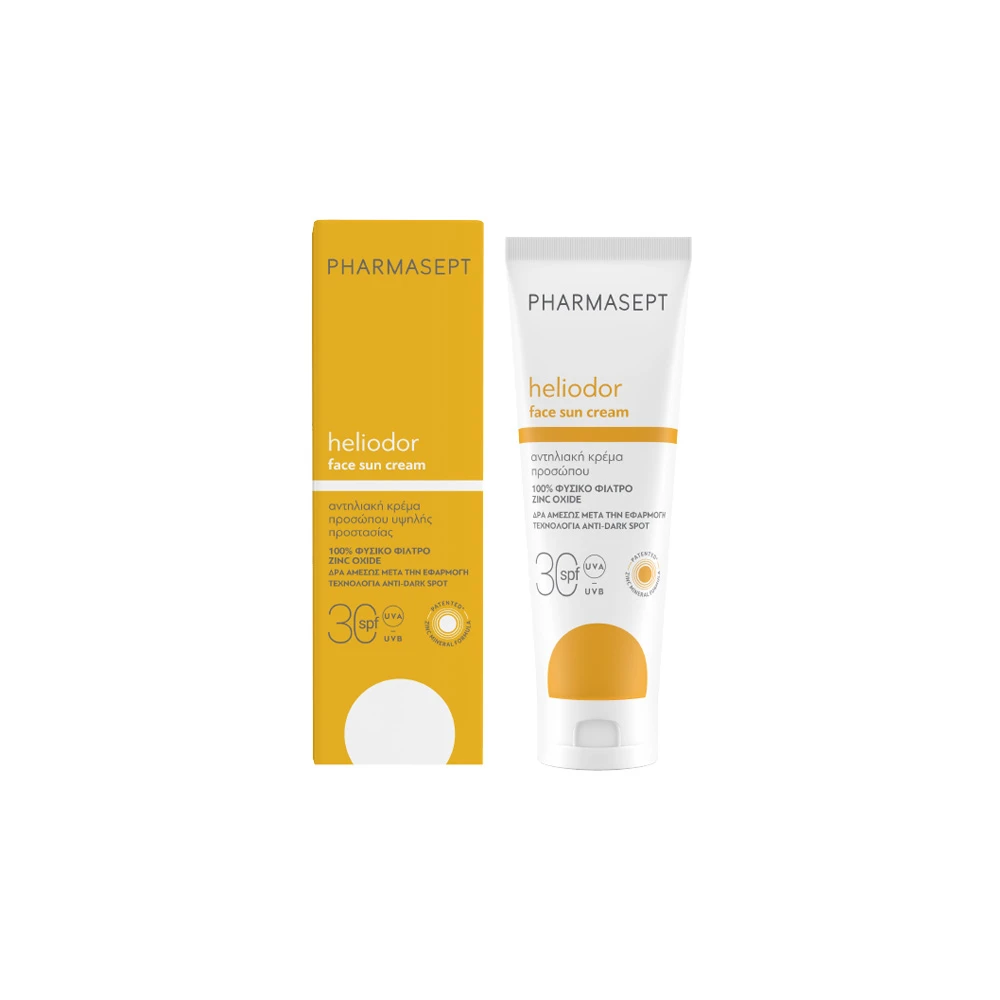 Pharmasept Heliodor Face Sun Cream SPF30 50ml