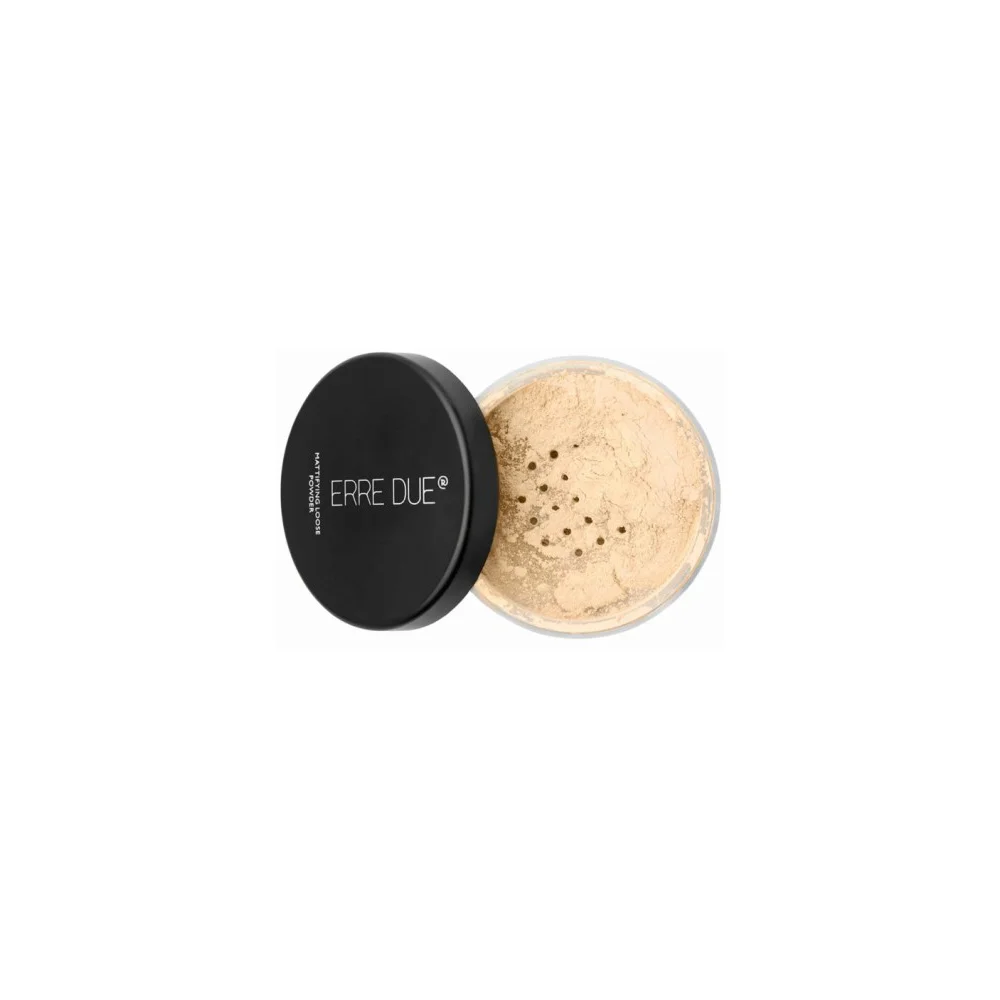 Erre Due Mattifying Loose Powder 01 Neutral Powder In Powder 24ml