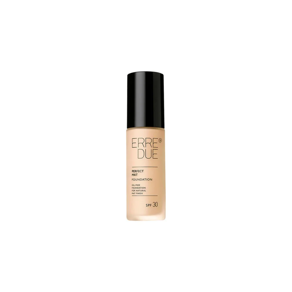 Erre Due Perfect Mat Touch Foundation 01A Blanc 30ml