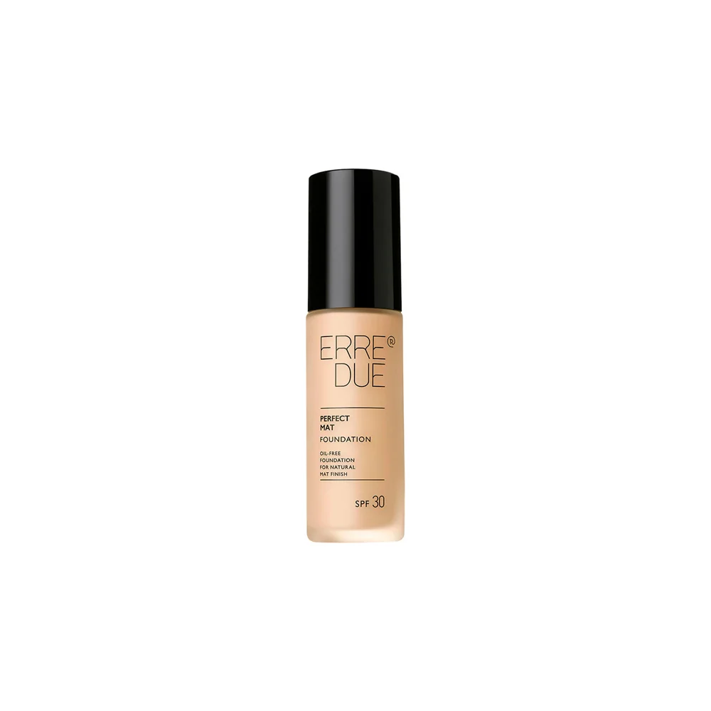 Erre Due Perfect Mat Touch Foundation 02 Silent Dune 30ml