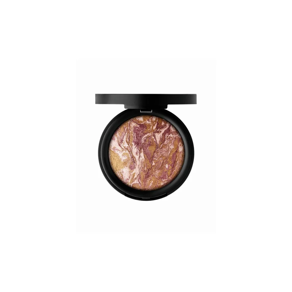 Erre Due Sparkling Powder Face & Body 409 Bursting Lava Shine Powder For Face And Body 8gr