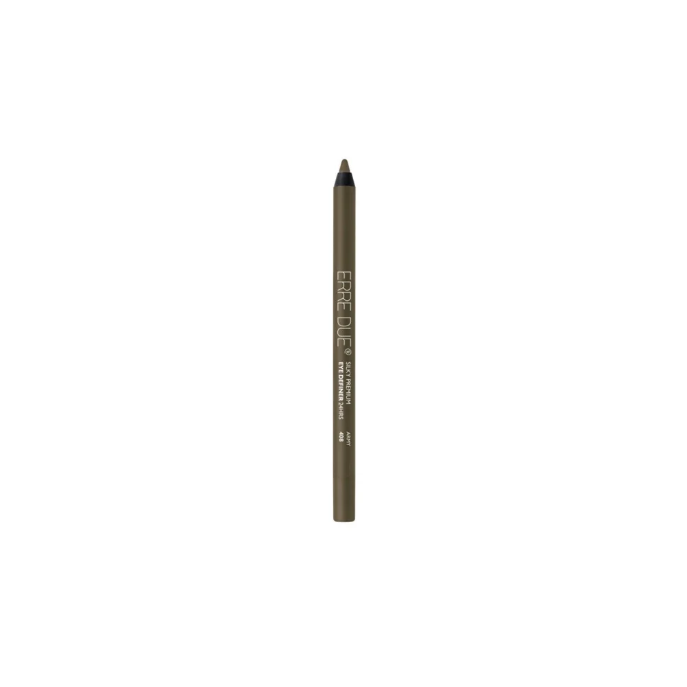 Erre Due Silky Premium Eye Definer 24hrs 408 Army Eye Pencil With Gel Composition 1.2gr